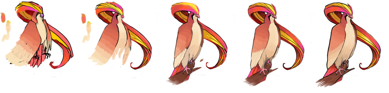 Illustration for article titled Pidgeot! Pokemon One a Day